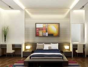 Làm thế nào để thiết kế đèn chiếu sáng phòng ngủ đẹp mắt 