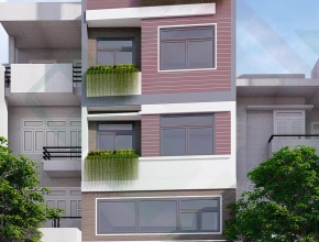 Bảng dự toán chi phí xây nhà 5 tầng 120m2 chi tiết, chuẩn xác nhất 