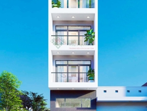 Chi phí xây nhà 6 tầng 70m2 chủ đầu tư cần chuẩn bị 