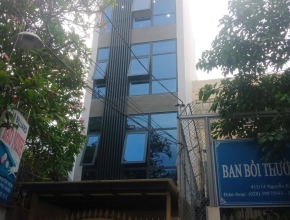 Thi công sửa nhà nâng tầng nhà phố 6 tầng tại quận Phú Nhuận