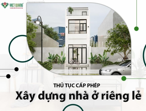 Thủ tục cấp phép xây dựng nhà ở riêng lẻ như thế nào ? 